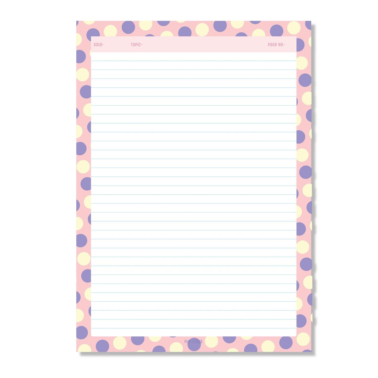 Project Papers - Fun Lines