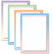 Project Pappers Designer A4 Project Papers For Students – Fun Lines