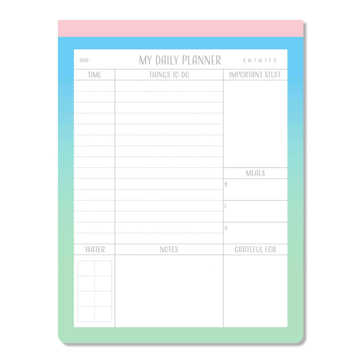 A4 - Planner Pads - Tearable – Fun Lines