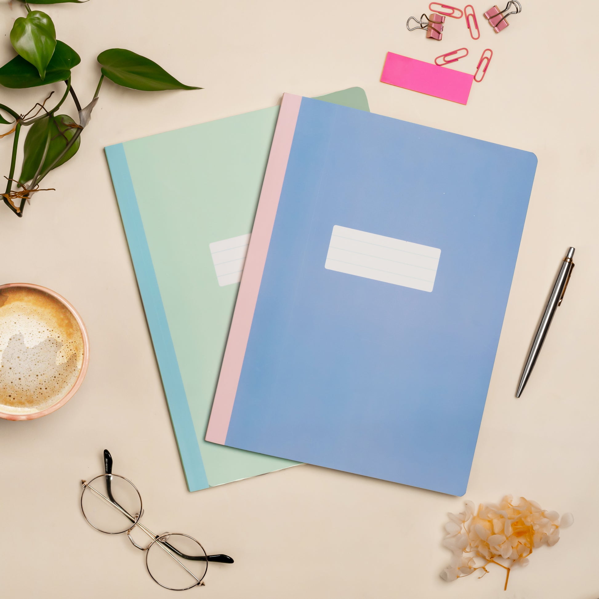 A4 Student Notebooks- Ruled - Pack of 2- Pack Name - Candy Pastel Eco ...