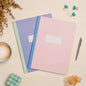 A4 Student Notebooks - Pack of 2 - Candy Pastel
