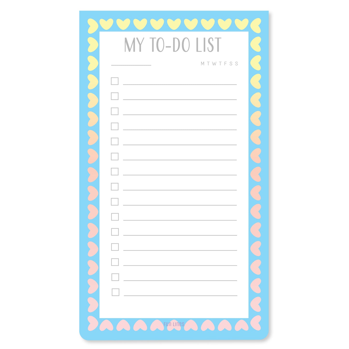 To-Do List - Hearts