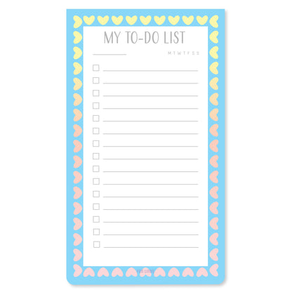 To-Do List - Hearts