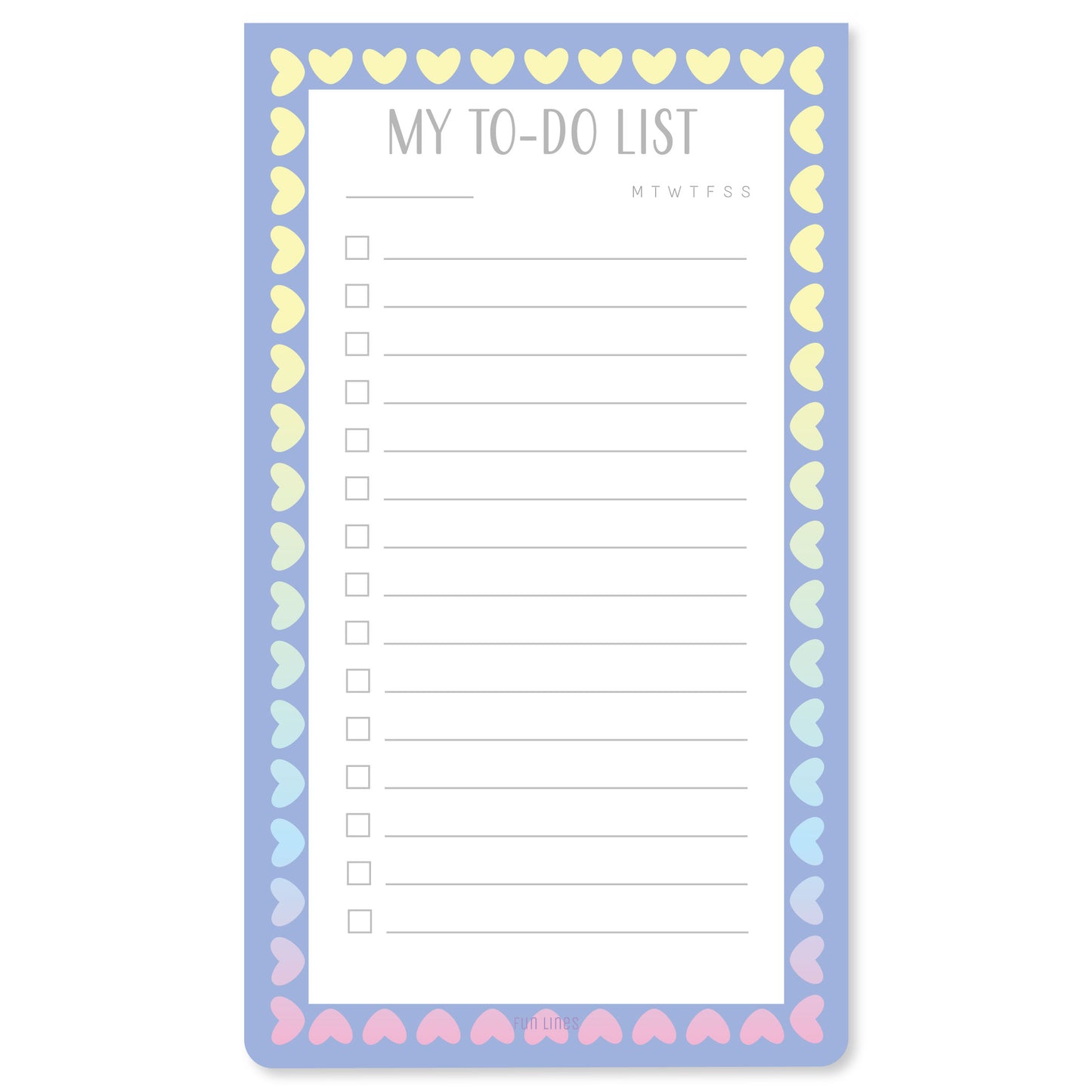 To-Do List - Hearts