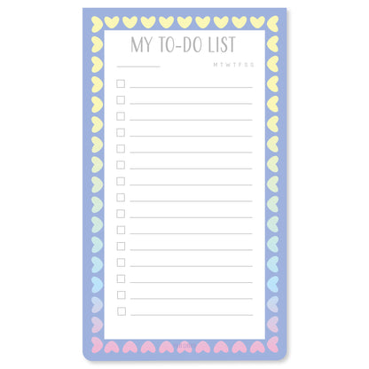 To-Do List - Hearts