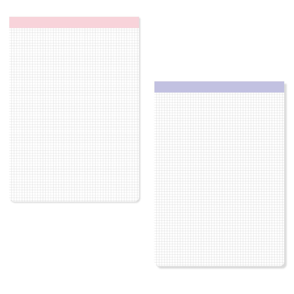 Quad Ruled Paper Pad - Perforated - 100 sheets - 200 pages – Fun Lines