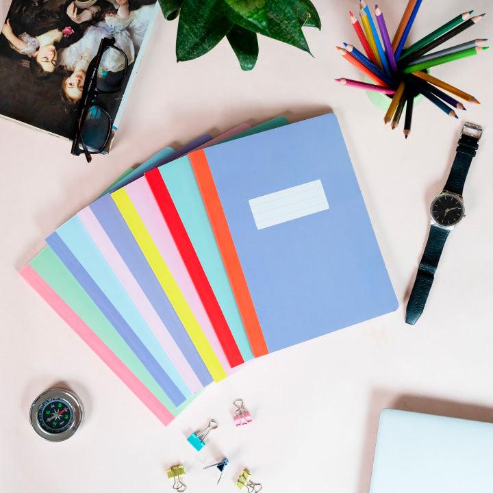 B5 Student Notebooks - 24 x 18 cm - Pack of 6 – Fun Lines