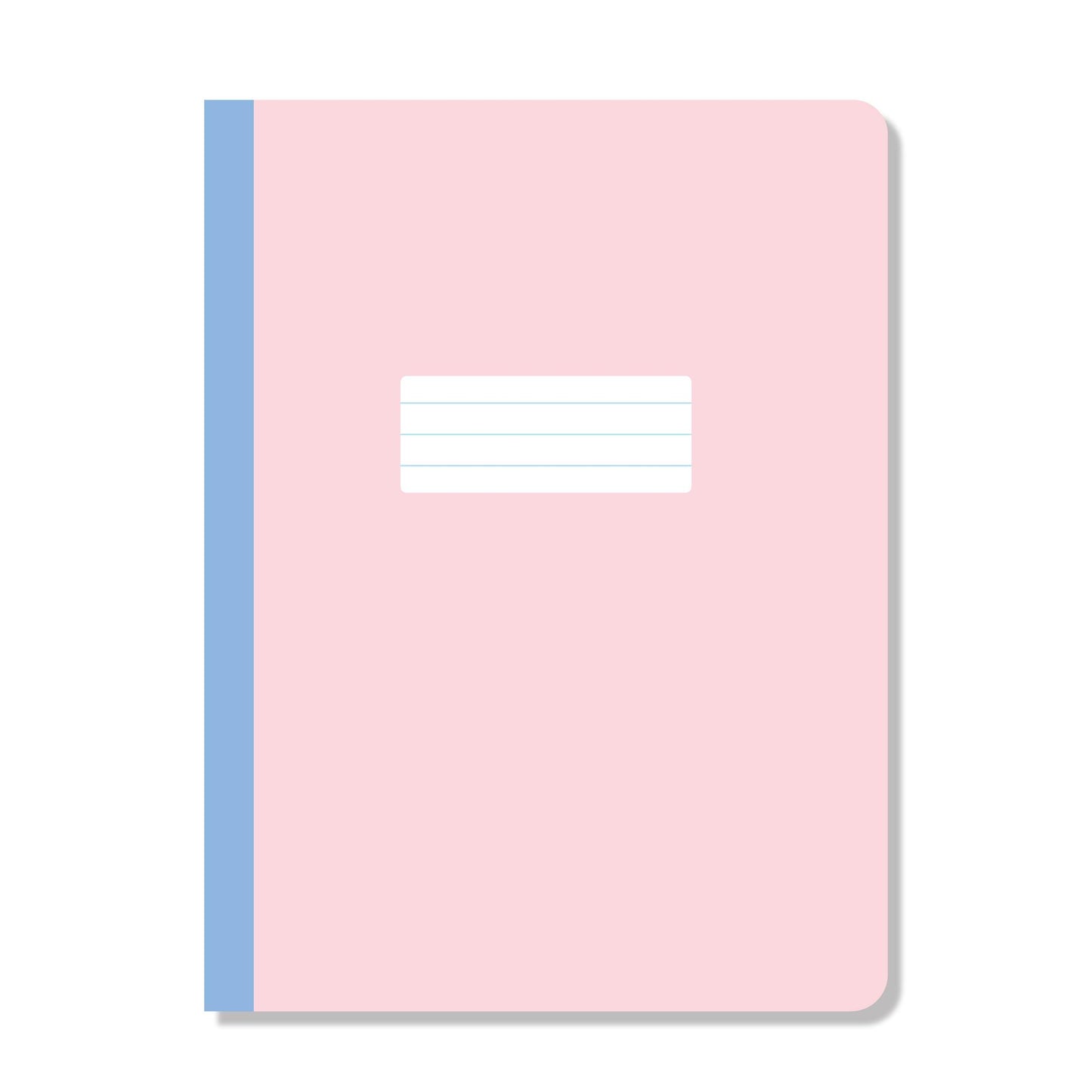 Candy Pastel - A4 Notebooks - Pack of 3 - Fun Lines