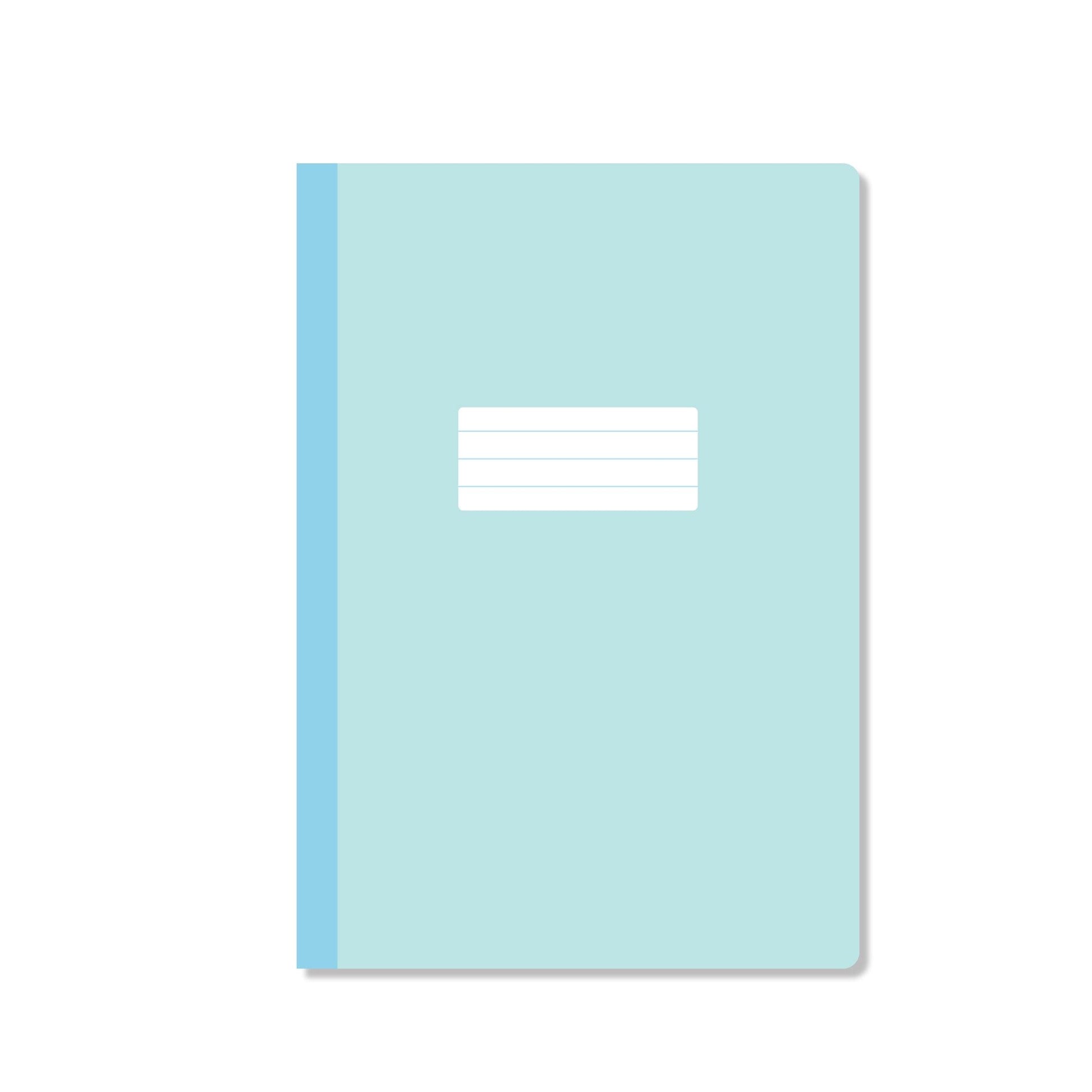 Candy Pastel A5 Notebooks - Pack of 4 - Fun Lines