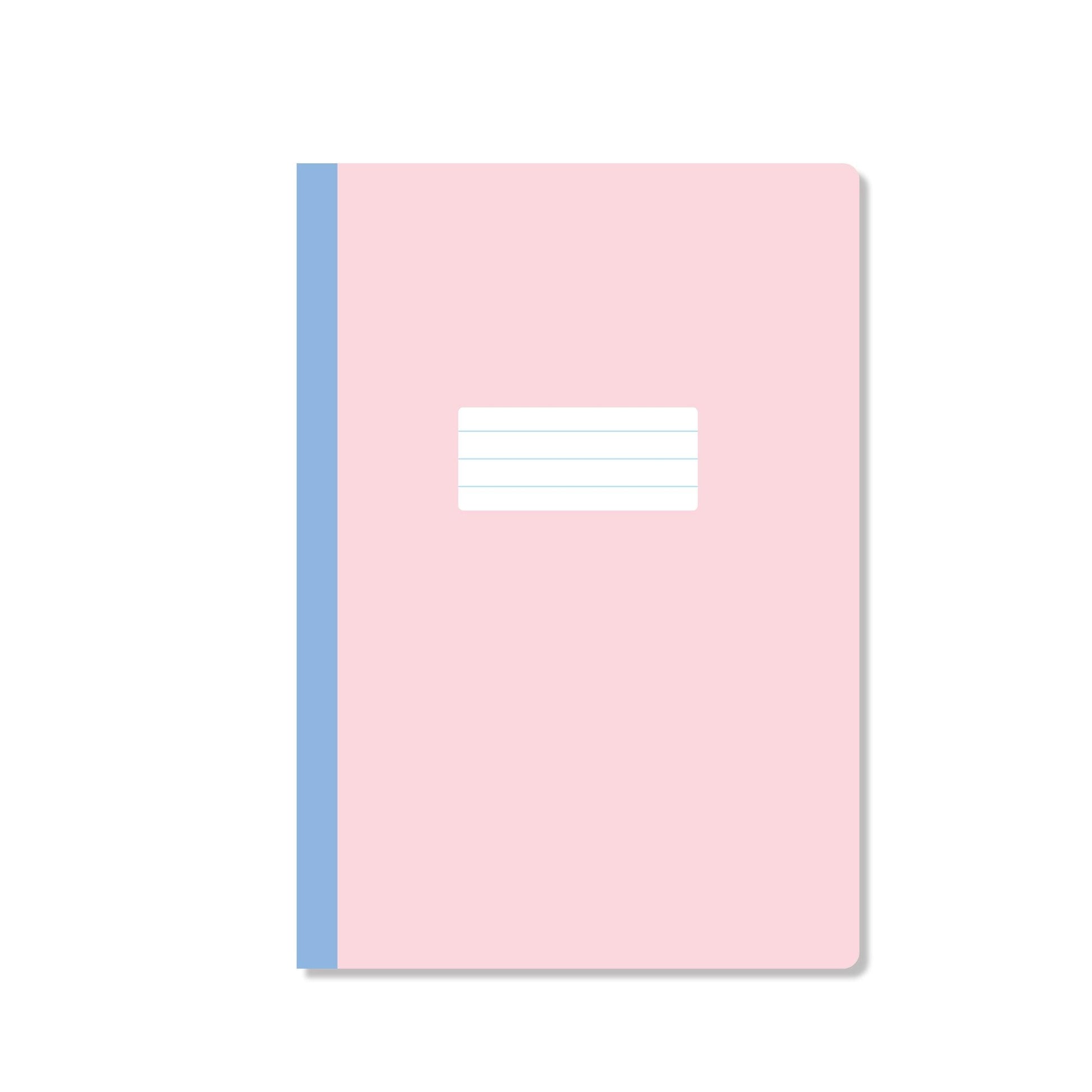 Candy Pastel A5 Notebooks - Pack of 4 - Fun Lines