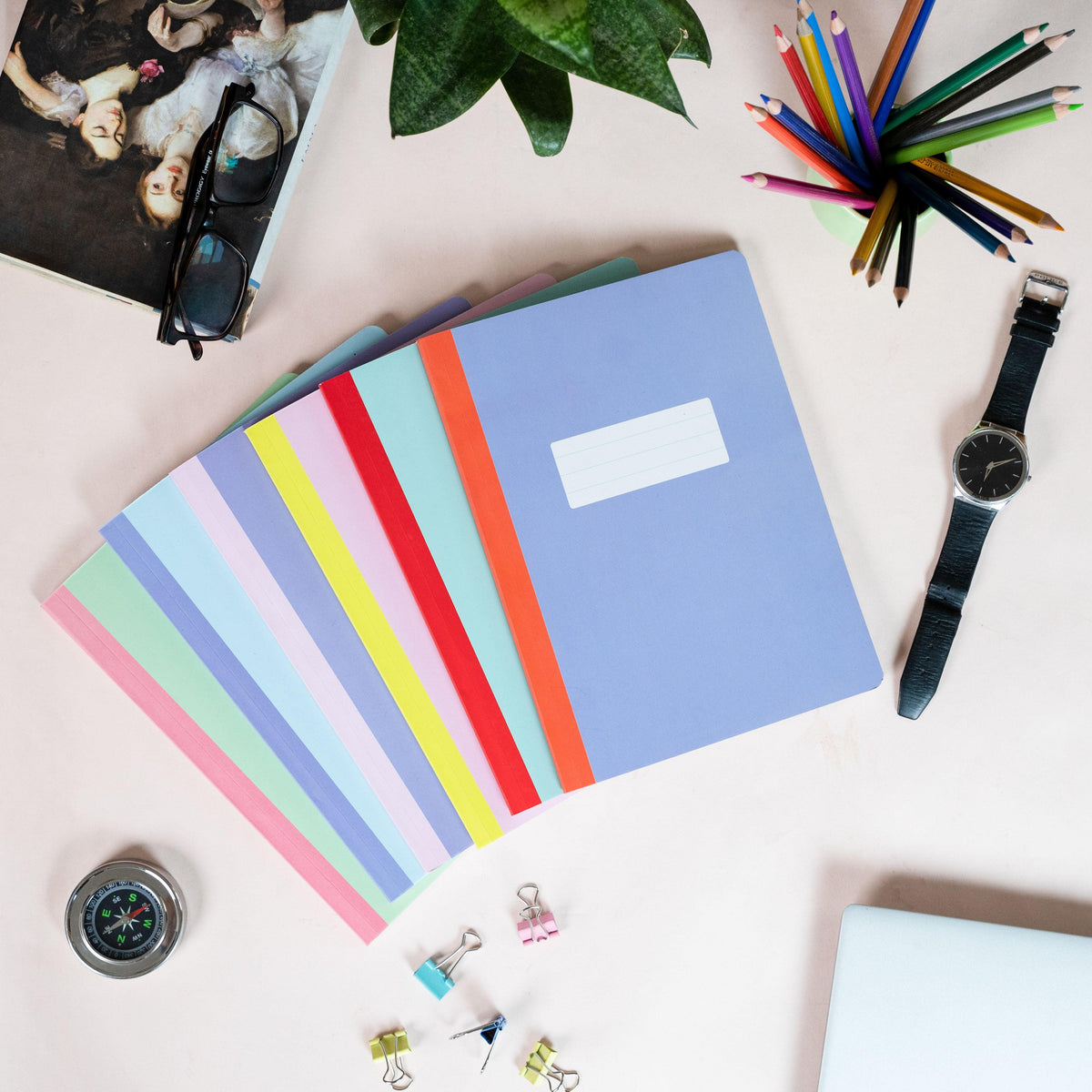 Note Book Pvg Value Packs - A4 + A5 / B5 + B6 - Everyday Notebooks – Fun Lines